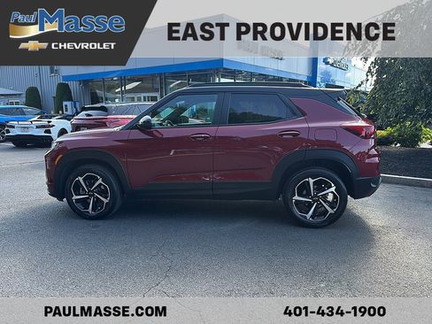 Used 2023 Chevrolet TrailBlazer RS w/ Convenience Package AWD/4WD image 4