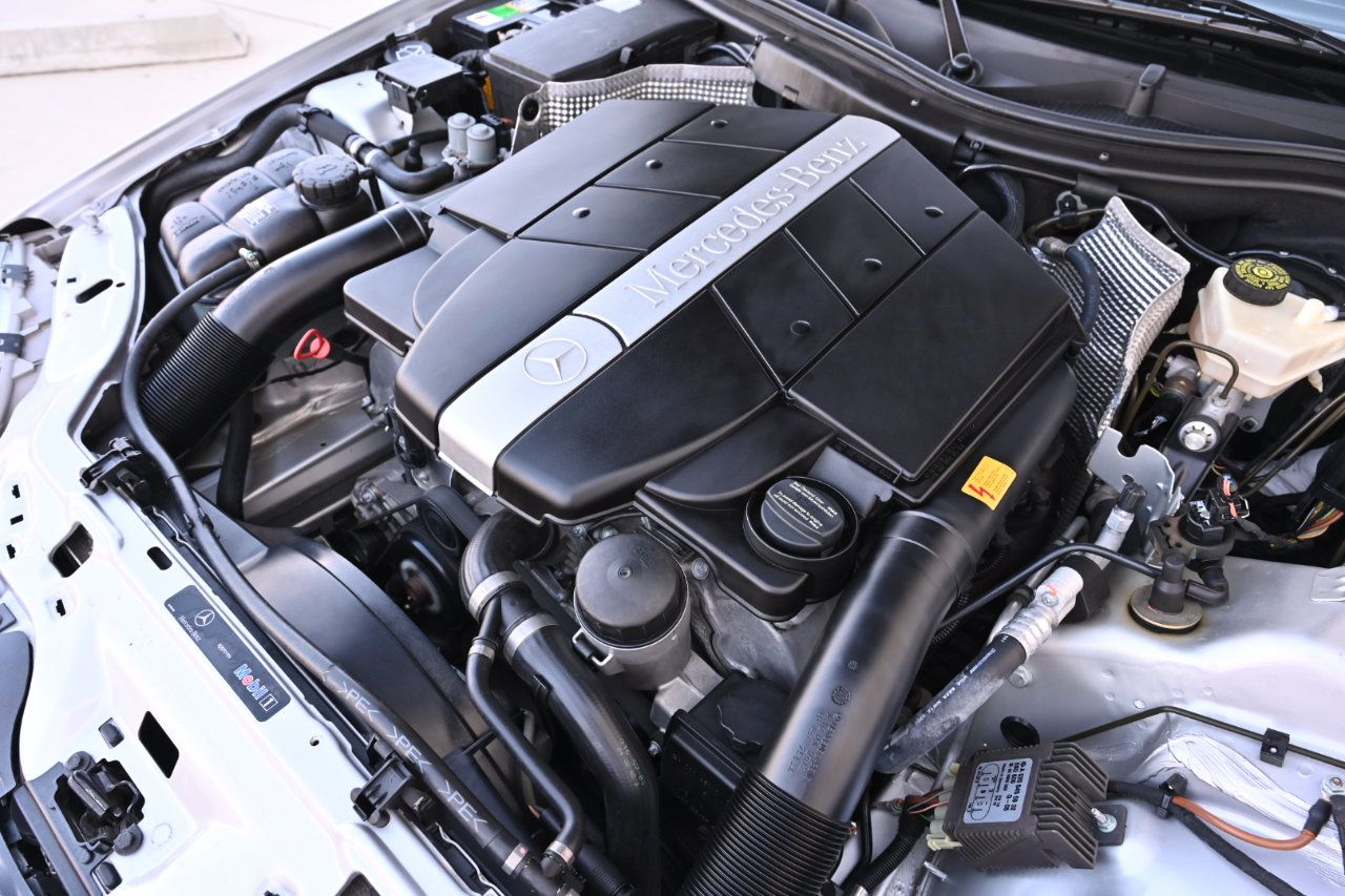 Used 2002 Mercedes-Benz SLK 320 image 46