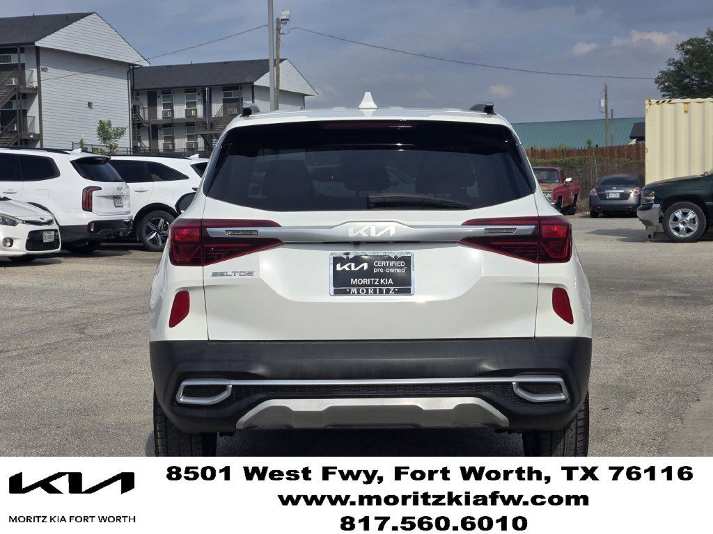 Used 2022 Kia Seltos S FWD image 5