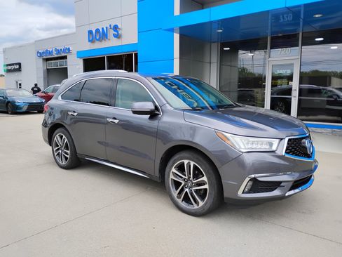 Used 2017 Acura MDX SH-AWD w/ Advance Package image 4