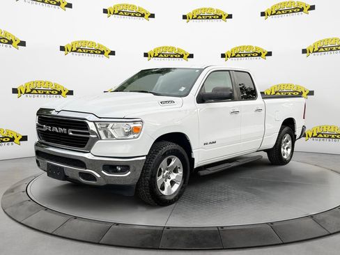 Used 2020 RAM 1500 Big Horn AWD/4WD image 1