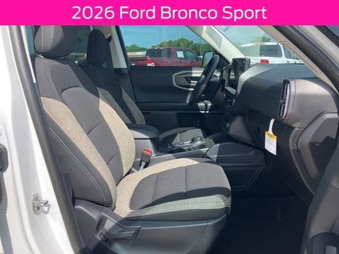 New 2026 Ford Bronco Sport Big Bend w/ Convenience Package AWD/4WD image 11