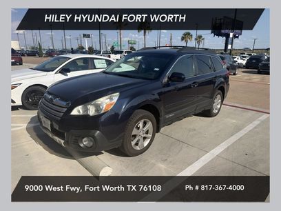 Used 2013 Subaru Outback 2.5i Limited