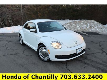 Used 2016 Volkswagen Beetle 1.8T SE