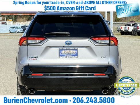 Used 2021 Toyota RAV4 XSE w/ Premium Package image 4