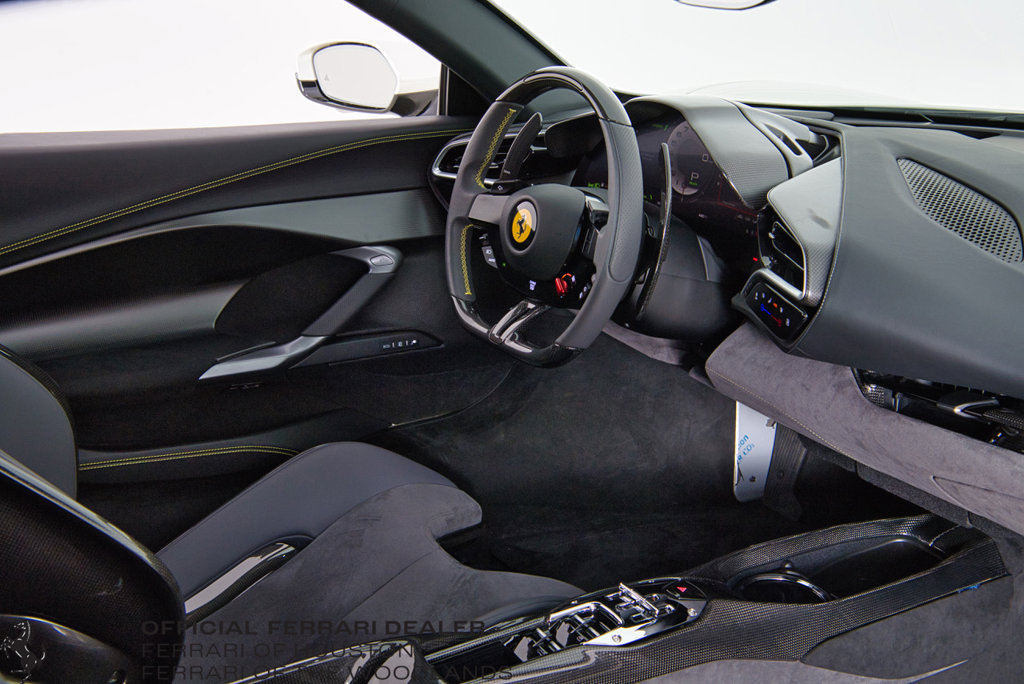 Used 2024 Ferrari 296 GTS RWD image 16