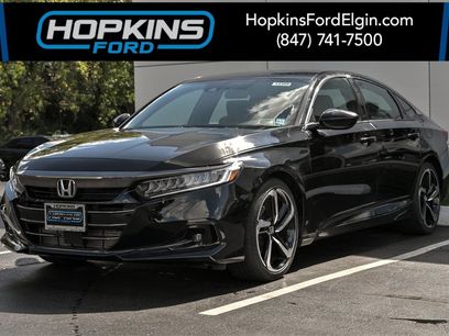 Used 2022 Honda Accord Sport