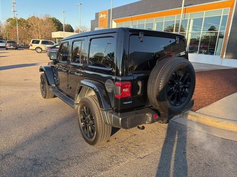 Used 2021 Jeep Wrangler Sahara w/ Cold Weather Group image 3