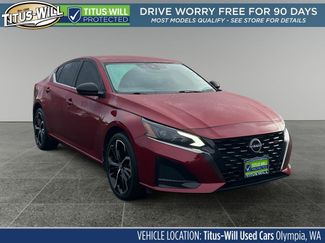 Used 2024 Nissan Altima 2.5 SR video 1