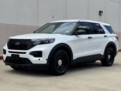 Used 2021 Ford Explorer 4WD Police Interceptor image 1