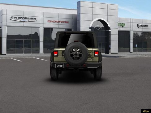 New 2026 Jeep Wrangler Willys AWD/4WD image 25