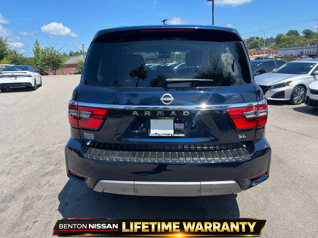 Used 2023 Nissan Armada SL w/ Captain's Chairs Package AWD/4WD image 7