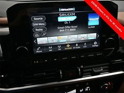 New 2025 Nissan Pathfinder Platinum image 19