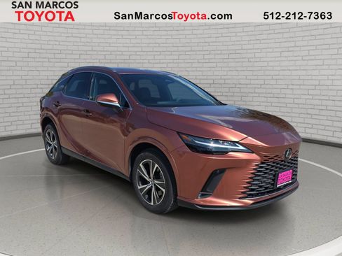 Used 2023 Lexus RX 350 Premium Plus w/ Cold Area Package AWD/4WD image 3