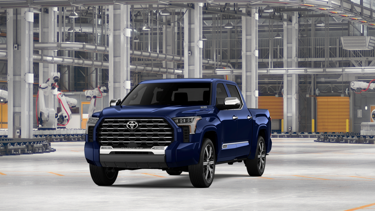 New 2026 Toyota Tundra Capstone AWD/4WD image 3
