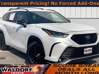 Used 2023 Toyota Highlander XSE