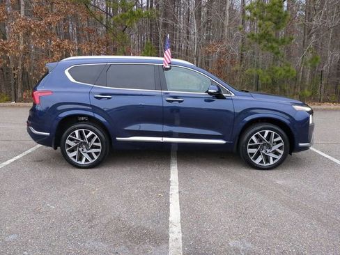Used 2022 Hyundai Santa Fe Calligraphy image 3