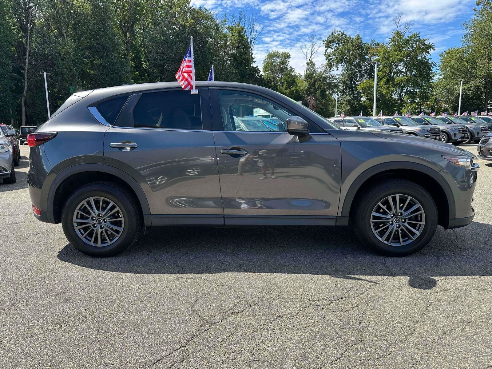 Used 2021 MAZDA CX-5 Touring w/ Touring Preferred SV Package AWD/4WD image 6