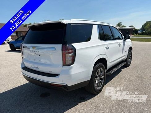 Used 2022 Chevrolet Tahoe LT w/ Luxury Package AWD/4WD image 6