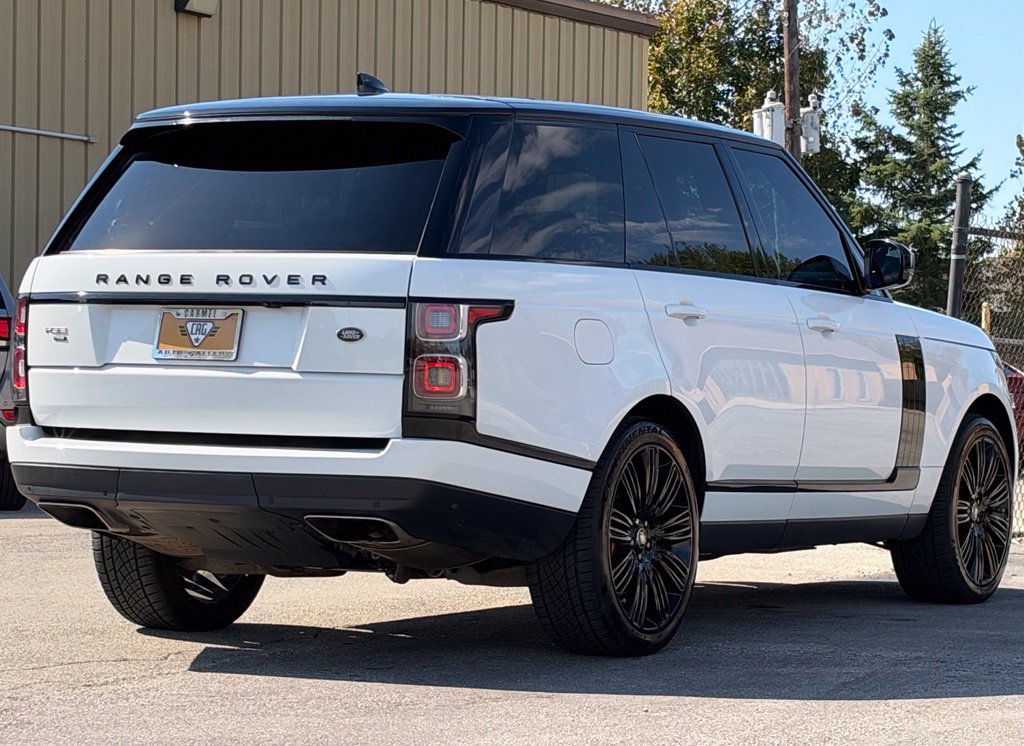 Used 2020 Land Rover Range Rover HSE AWD/4WD image 5