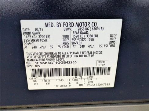 Used 2016 Ford Explorer Sport image 24