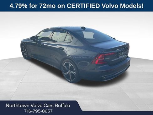 Certified 2023 Volvo S60 B5 Plus w/ Climate Package image 3