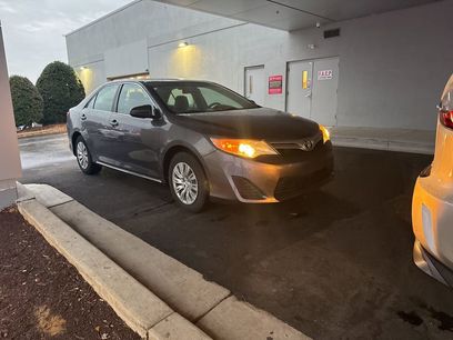 Used 2012 Toyota Camry LE