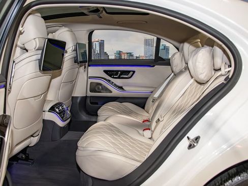 Certified 2023 Mercedes-Benz S 580 4MATIC Sedan image 21