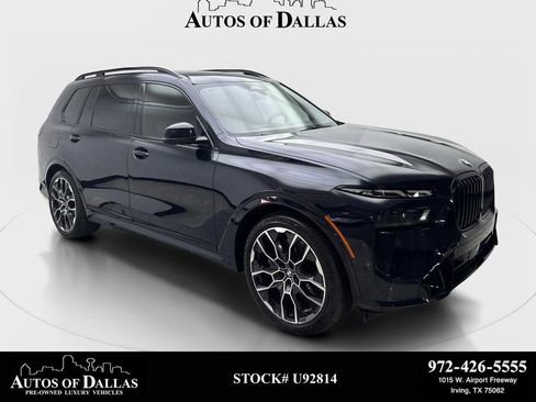 Used 2024 BMW X7 xDrive40i w/ M Sport Package image 1