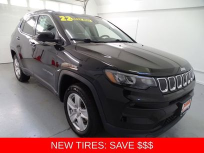 Used 2022 Jeep Compass Latitude w/ Sun and Sound Group