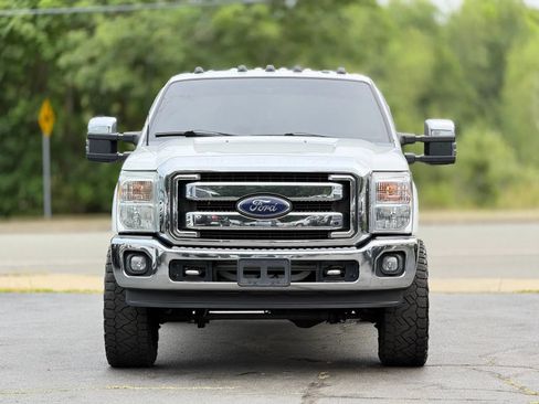 Used 2013 Ford F350 Lariat w/ Chrome Pkg AWD/4WD image 3