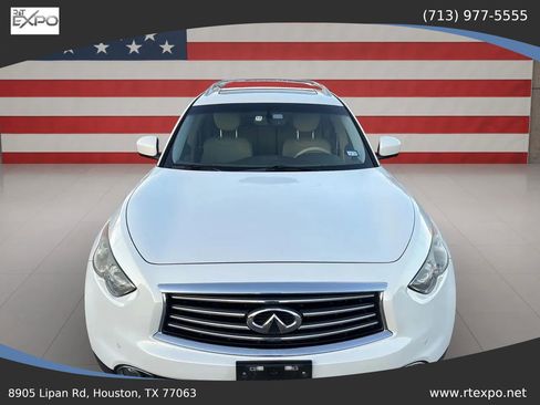 Used 2015 INFINITI QX70 3.7 w/ Premium Package image 4