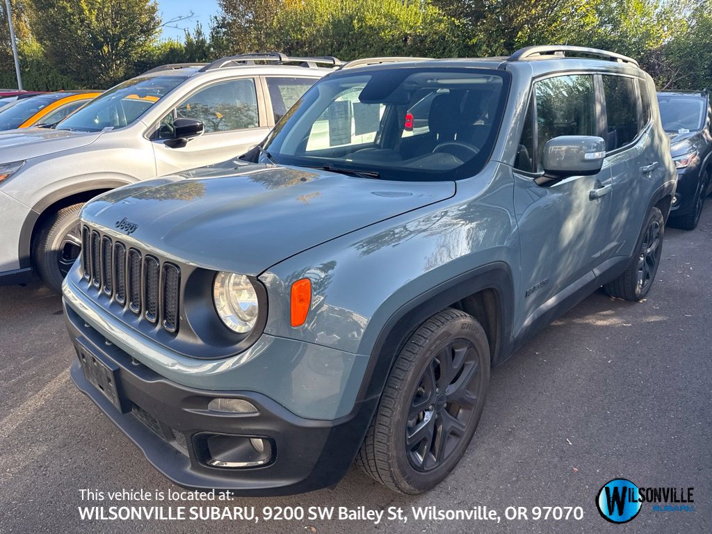 Used 2018 Jeep Renegade Altitude FWD image 1