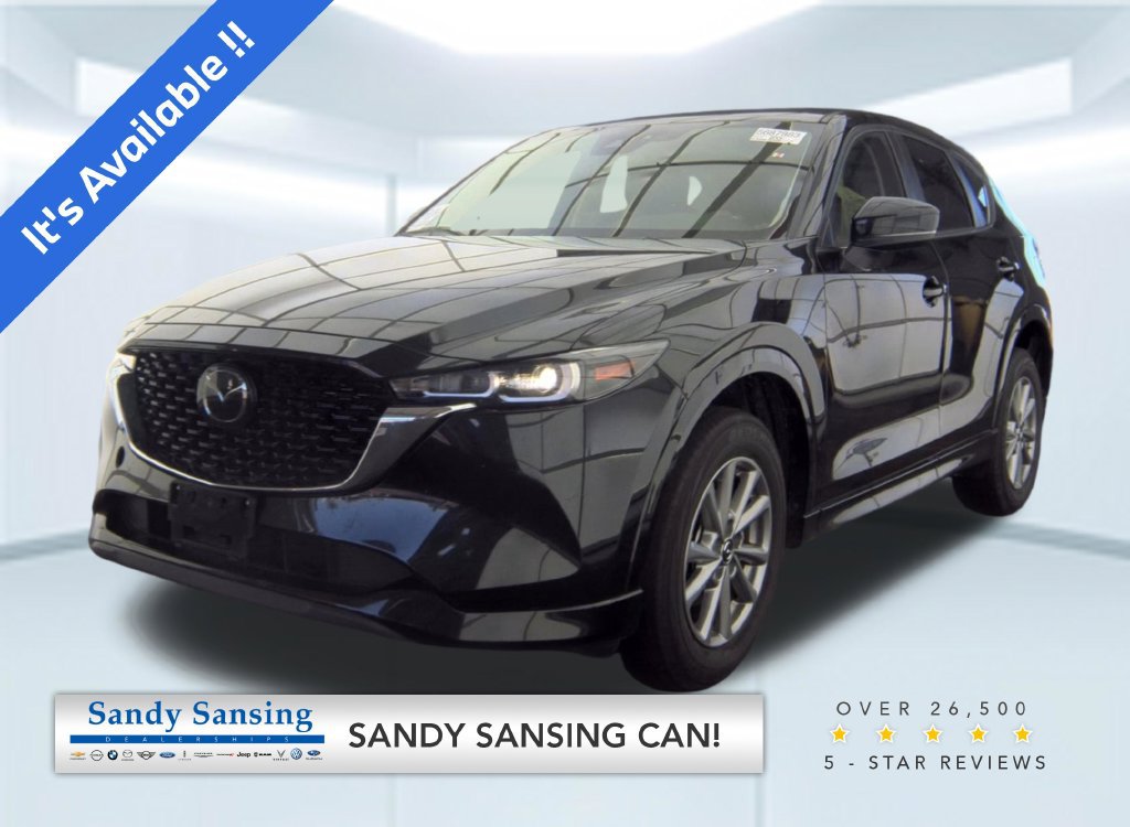 Used 2025 MAZDA CX-5 AWD 2.5 S w/ Preferred Package image 1