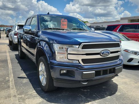 Used 2019 Ford F150 Platinum w/ Equipment Group 701A Luxury AWD/4WD image 6