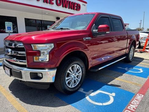 Used 2016 Ford F150 Lariat w/ Equipment Group 501A Mid AWD/4WD image 3