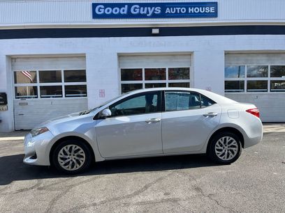 Used 2017 Toyota Corolla LE