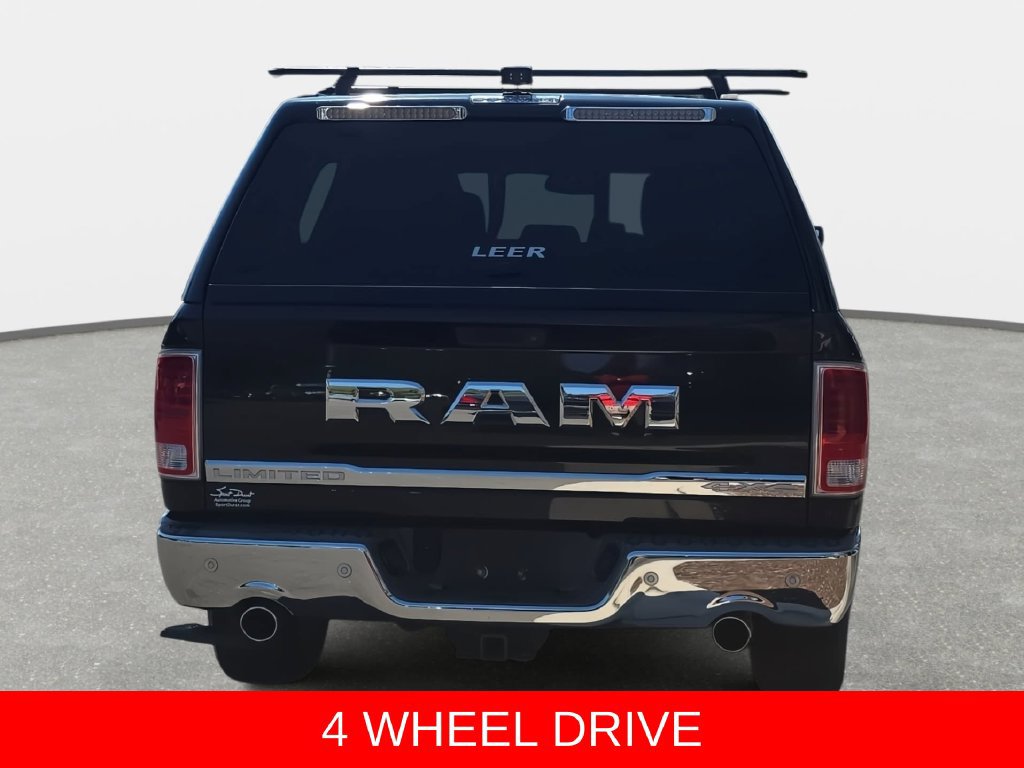 Used 2016 RAM 1500 Limited AWD/4WD image 6