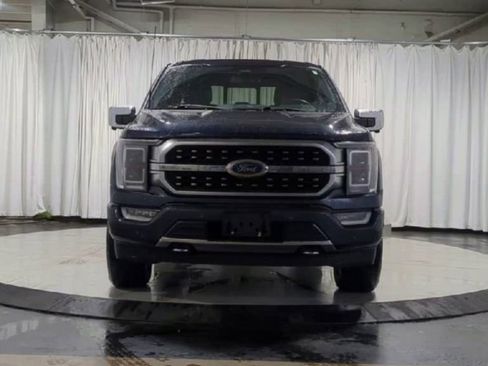 Used 2022 Ford F150 Platinum w/ Equipment Group 701A High image 4