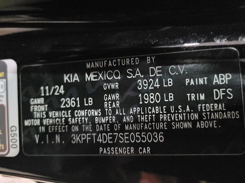 Used 2025 Kia K4 FWD image 33