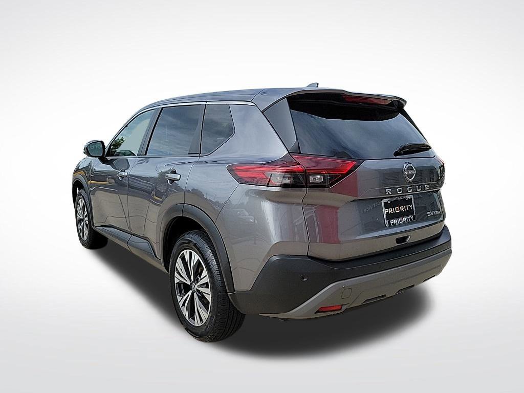 Used 2023 Nissan Rogue SV AWD/4WD image 3