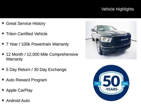 Used 2022 RAM 1500 Big Horn image 7