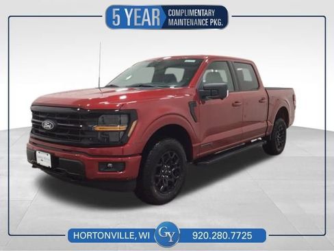 New 2025 Ford F150 XLT w/ Equipment Group 302A MID image 1