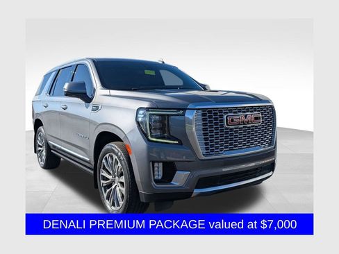 Used 2021 GMC Yukon Denali w/ Denali Premium Package image 1