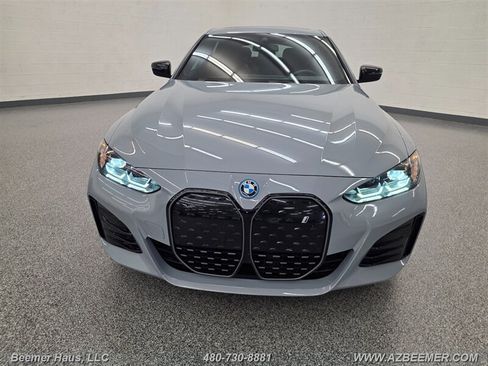 Used 2023 BMW i4 eDrive40 w/ M Sport Package RWD image 39