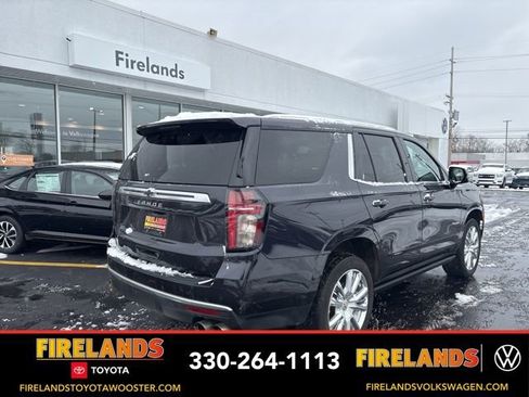 Used 2022 Chevrolet Tahoe High Country image 3