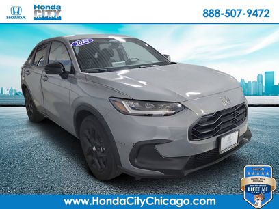 Used 2024 Honda HR-V Sport