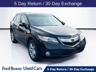 Used 2015 Acura RDX AWD w/ Technology Package