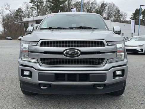 Used 2020 Ford F150 Platinum w/ Equipment Group 701A Luxury image 35
