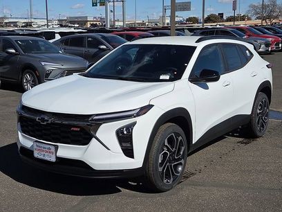 New 2026 Chevrolet Trax RS w/ Driver Confidence Package